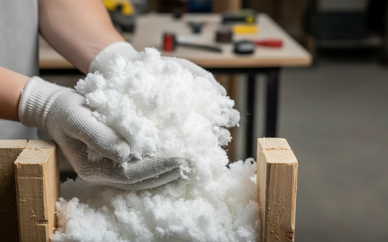 aislamiento con lana mineral blanca virgen en toledo