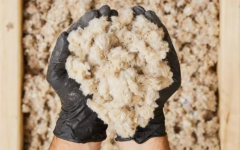 aislamiento con lana de roca en Ciudad Real