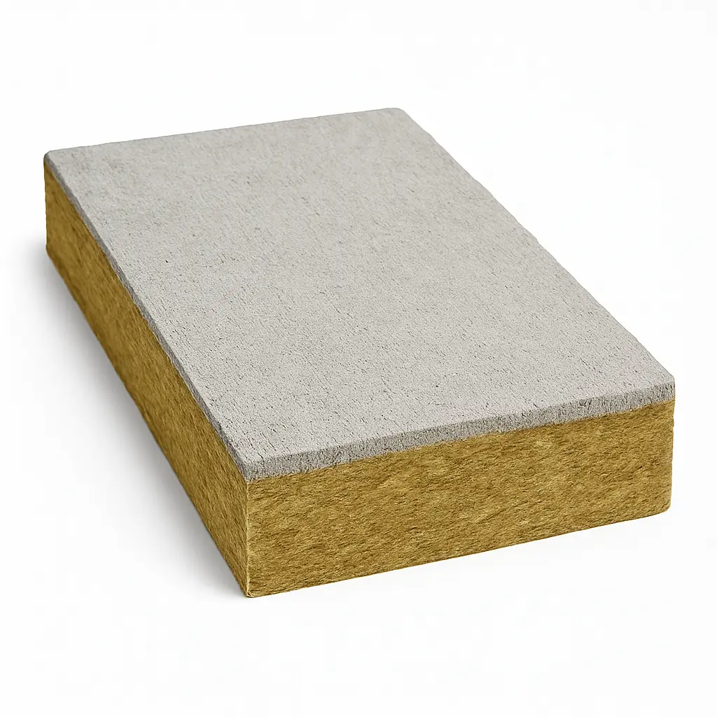 Lana de roca con cemento - Arquireforma Energética S.L.